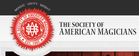 The Society of American Magicians - LOGO
