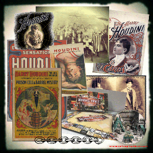 Collage Houdini - Escape Artist